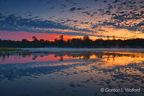 Scugog River Sunrise_06279.jpg - Photographed near Lindsay, Ontario, Canada.